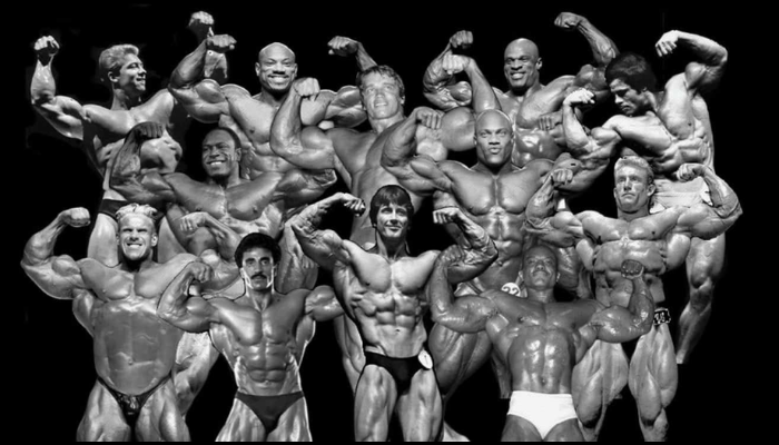 THE TOP 5 WINNERS OF MR. OLYMPIA