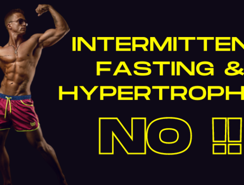 Intermittent Fasting & Hypertrophy? NO