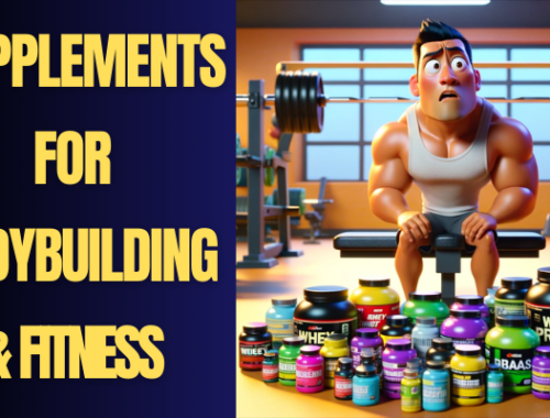 BALANCE IN DIET AND SUPPLEMENTS FOR BODYBUILDING AND FITNESS