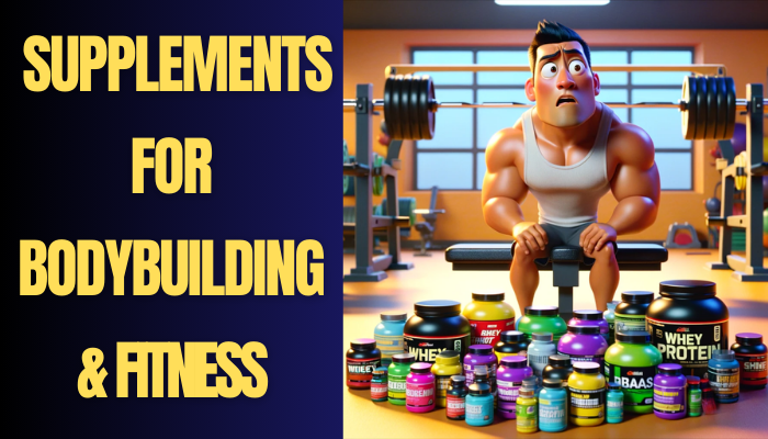 BALANCE IN DIET AND SUPPLEMENTS FOR BODYBUILDING AND FITNESS